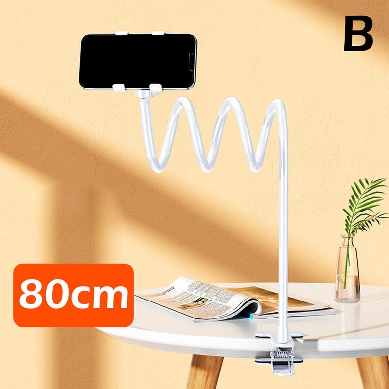 Cross-border mobile phone live streaming tablet stand foldable computer lazy creative desktop bedside clip TikTok multi-functional gadget